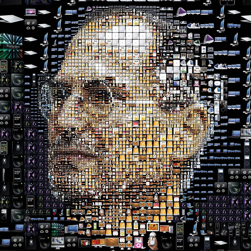 Apple iPad di Steve Jobs Sfondo del telefono HD
