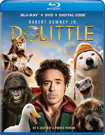 Dolittle - Official Trailer - YouTube