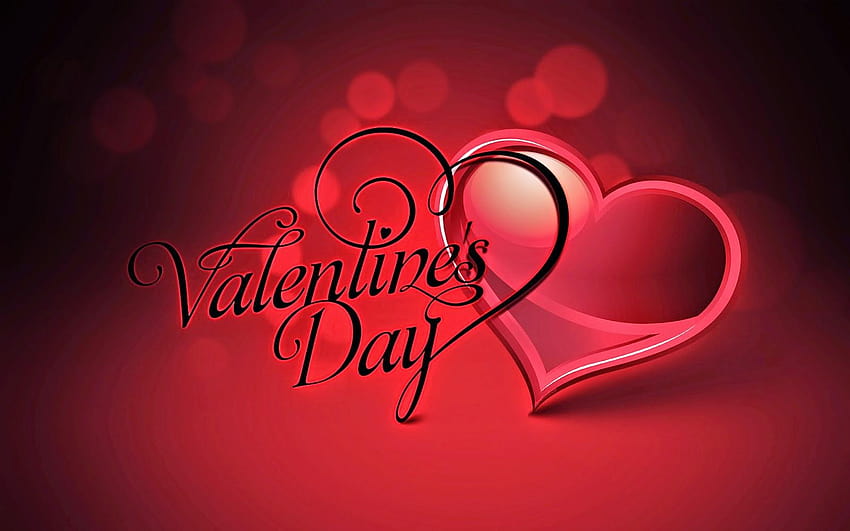 High Resolutions 2015 Valentines Days, double heart HD wallpaper