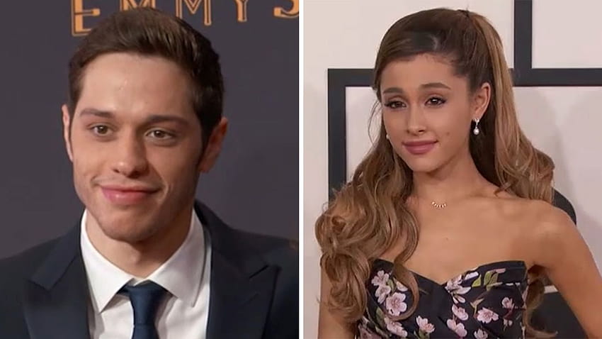 Reports: Ariana Grande, SNL's Pete Davidson engaged after just, ariana grande pete davidson HD wallpaper
