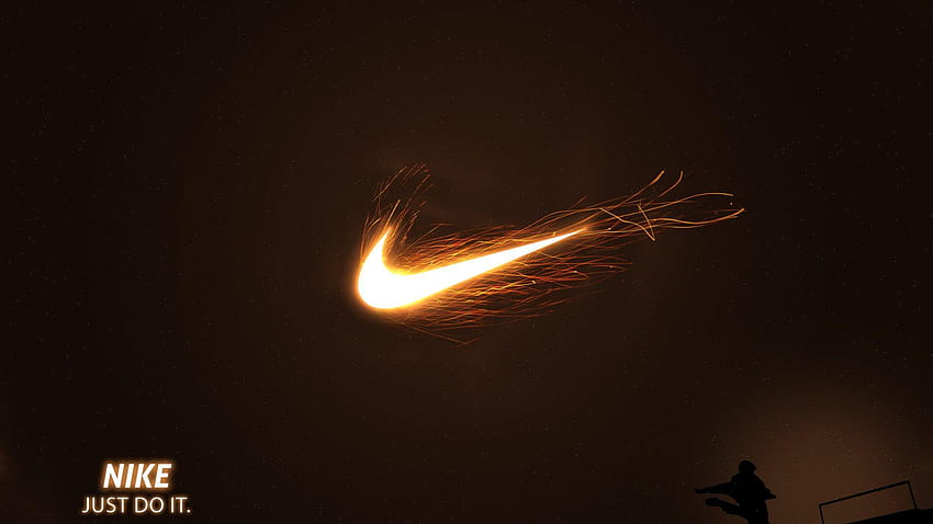 Nike Tennis, golden nike HD wallpaper