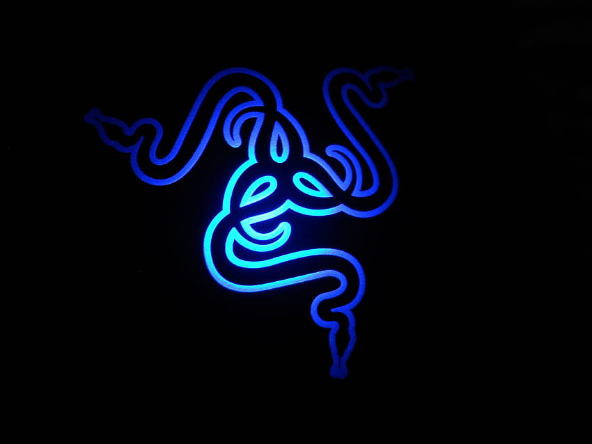 Razer Neon Blue Mouse 9, razor gaming HD wallpaper | Pxfuel
