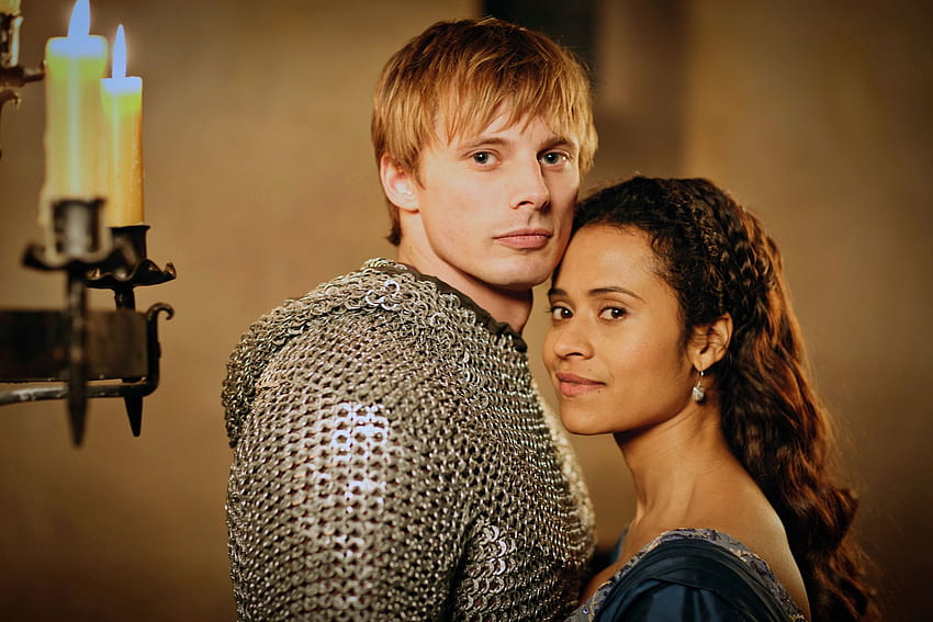 Merlin star Angel Coulby says there won't be a revival:, katie mcgrath netflix merlin HD wallpaper