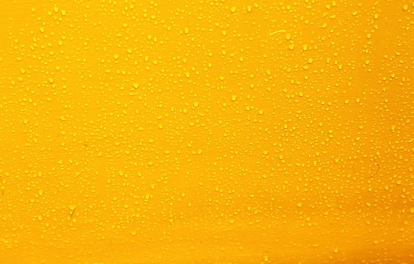 colori, giallo, acqua, arancio, trame, gocce, goccioline, ultra, miscelato, sezione текстуры, colore arancione del nuovo anno Sfondo HD