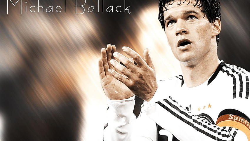 Deutschlandfußball michael ballack HD-Hintergrundbild