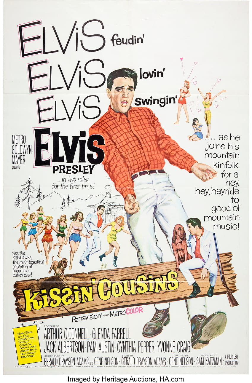 Elvis Presley Movie Poster Lot of 6..., elvis movie HD phone wallpaper