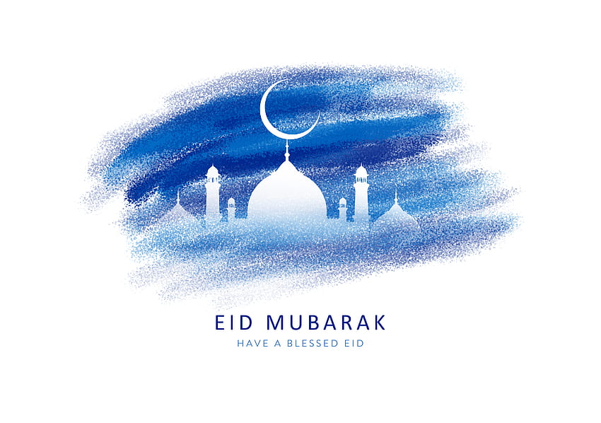 Eid Mubarak Wünsche, Status, Zitate, Shayari, Nachrichten und WhatsApp-Grüße zum Teilen! RS News, Eid Mubarak 2022 HD-Hintergrundbild