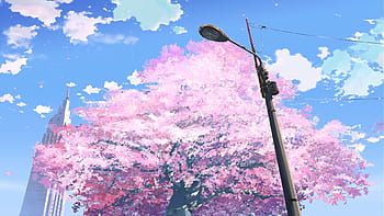 Sky City Scenery Horizon Landscape Anime 8K Wallpaper #131