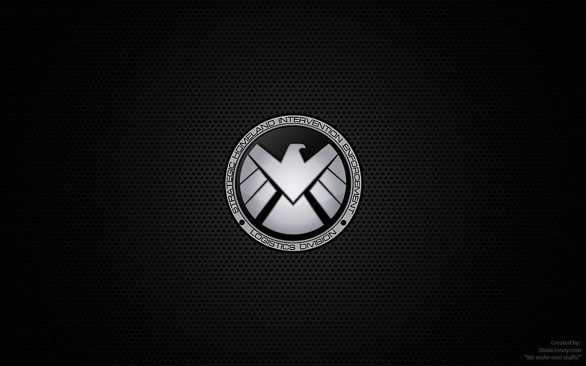 Marvel Shield, o logotipo do escudo papel de parede HD