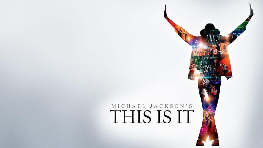 Album Michaela Jacksona This Is It Tapeta HD