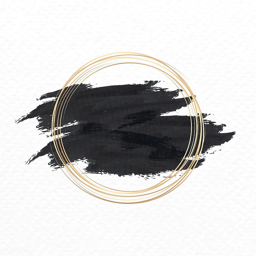 Okrągłe logo, okrągłe logo Tapeta na telefon HD