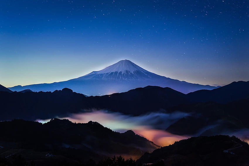 Nature, Landscape, Japan, Mountain, Mount Fuji HD wallpaper | Pxfuel