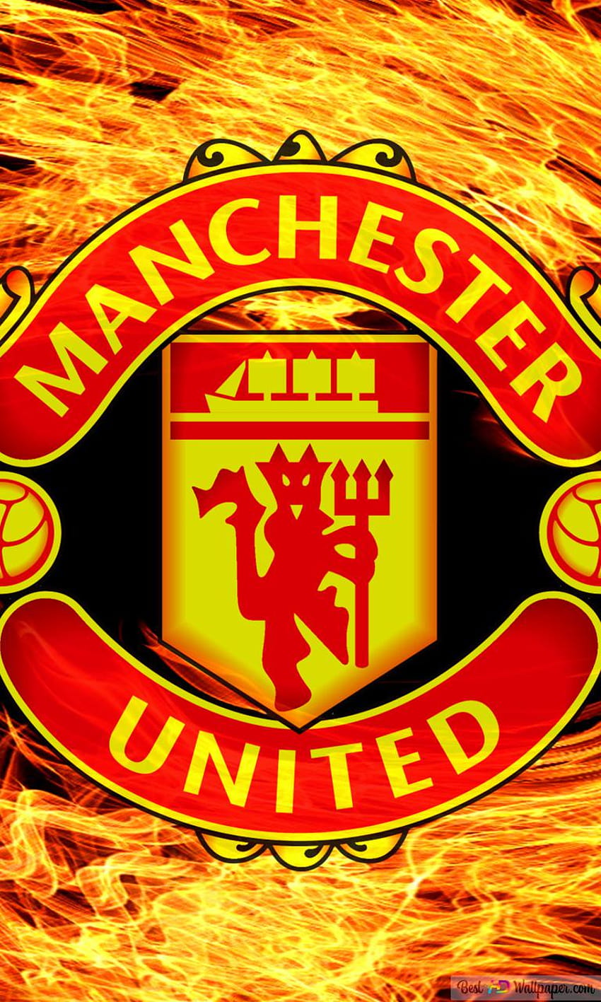 Manchester United F.C., manchester united logo 2022 HD phone wallpaper ...
