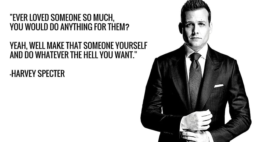 Harvey Specter Quotes ... tip, quotes suits HD wallpaper