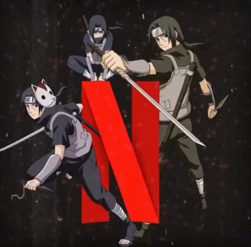 Aesthetic Anime Netflix App Icons For iPhone HD wallpaper