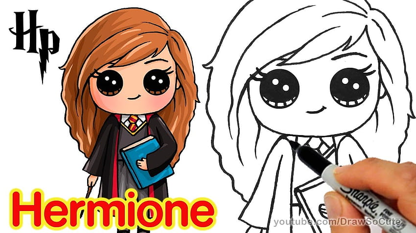 Cómo dibujar a Hermione fácil fondo de pantalla | Pxfuel