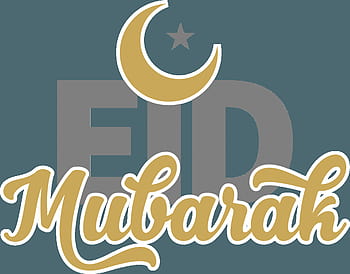 Allenjoy Ramadan Kareem backdrop Eid Mubarak 2022 golden moon Islamic ...