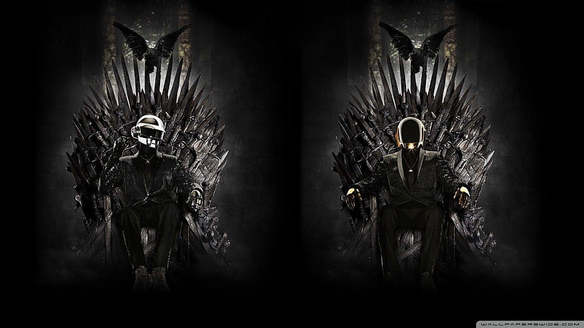 music, Daft Punk, Game Of Thrones, Iron Throne, iron throne petyr HD wallpaper