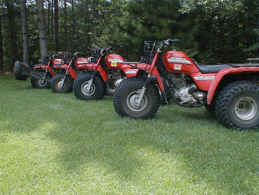 My Toy Tractors and gifts, 2004 honda 300ex HD wallpaper