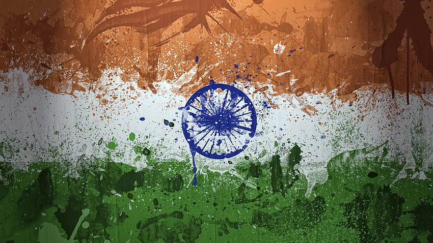 7 India, indian flag pc HD wallpaper | Pxfuel