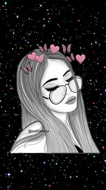 Pin by Даша Даша on 3  Drawings pinterest, Bff drawings, Kawaii girl  drawings