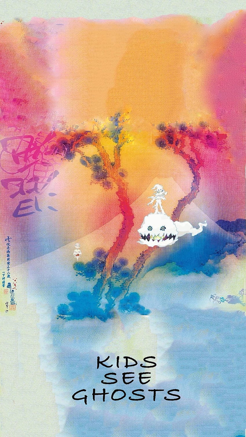 My attempt at a Kids See Ghosts : Kanye HD phone wallpaper