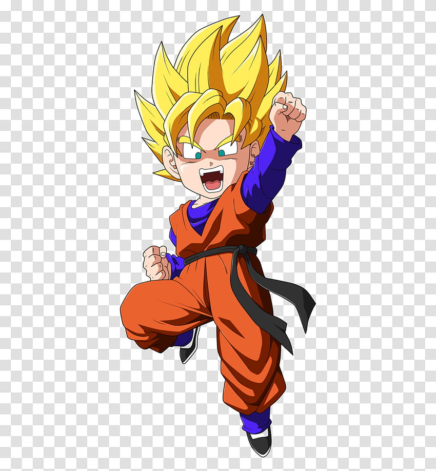 Dragon Ball, kid Goku transparent background PNG clipart