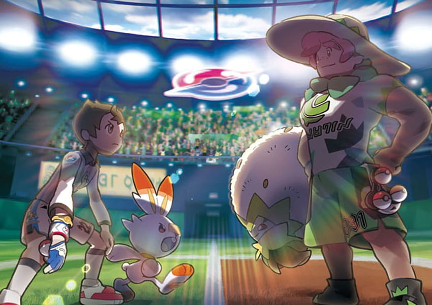 Pokemon Sword and Shield: New creatures, gym leaders & more, pokemon drip HD wallpaper
