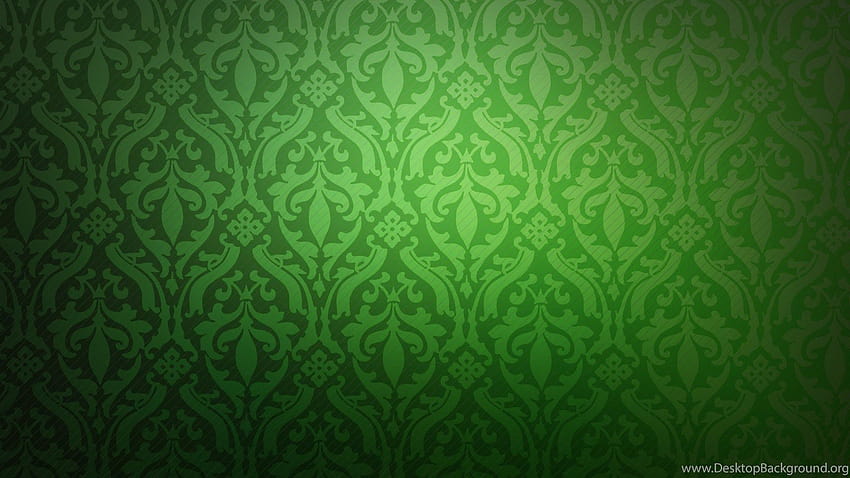 Green Retro Pattern Backgrounds ...backgrounds, green pattern HD wallpaper