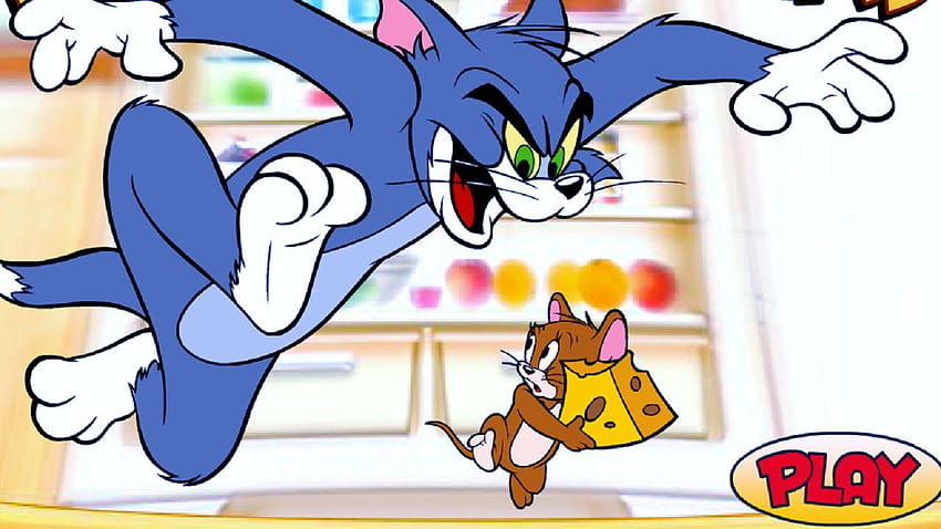 Tom And Jerry Cartoon Fight, tom and jerry fighting HD wallpaper | Pxfuel