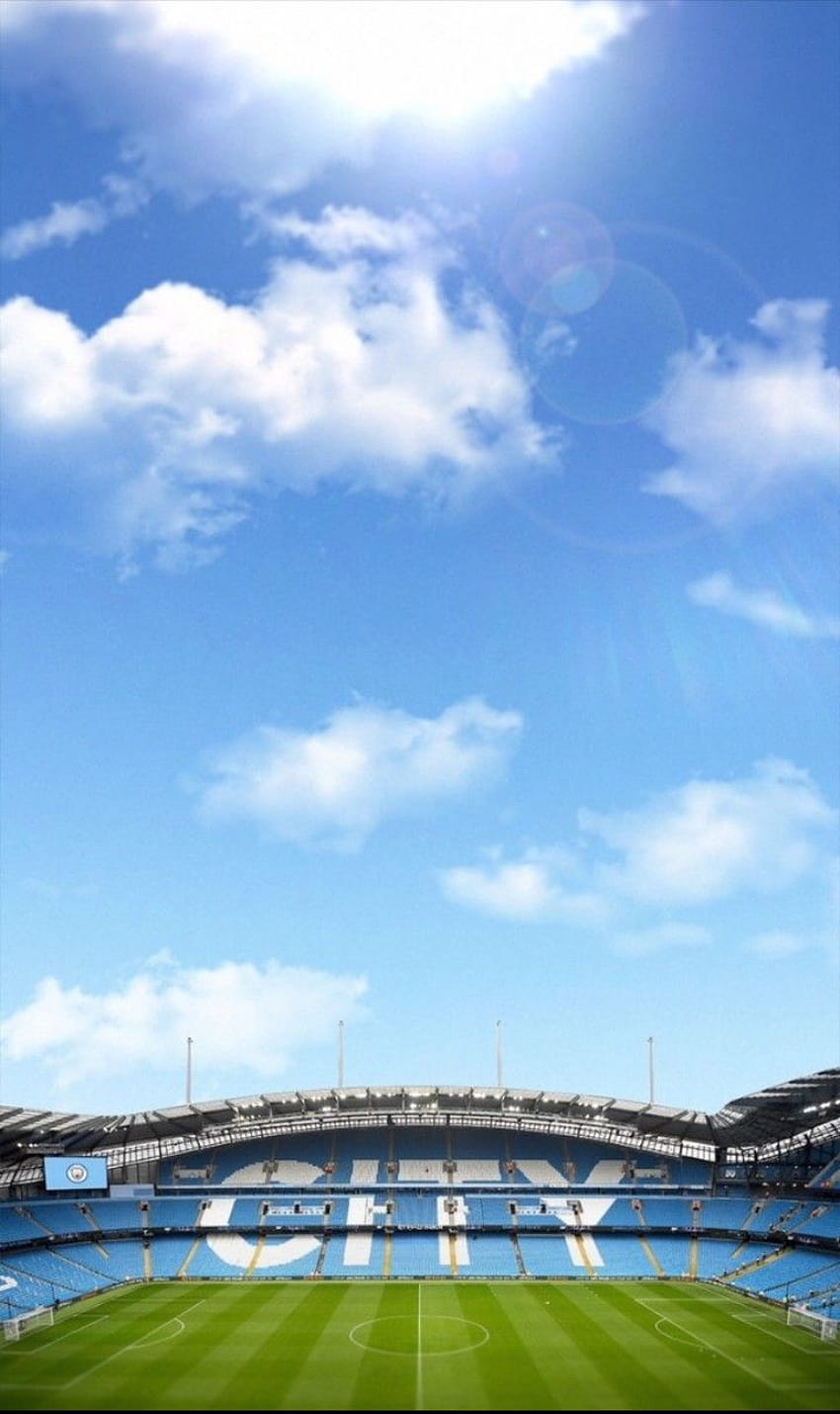 Etihad-Stadion, Stadion von Manchester City HD-Handy-Hintergrundbild