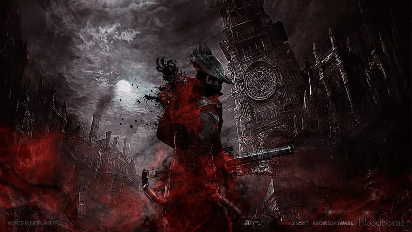 jogos eletrônicos ns Bloodborne and backgrounds, fromsoftware HD wallpaper