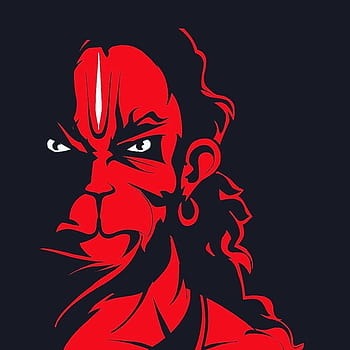Angry hanuman Wallpapers Download | MobCup