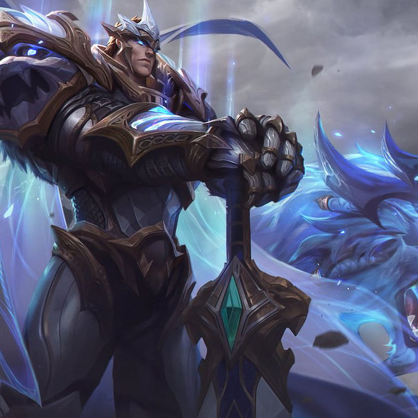 God King Darius and Garen skins are coming for the next Versus event HD phone wallpaper