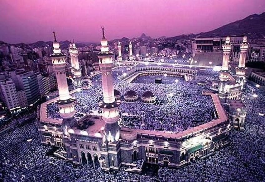 Mekah Makkah Indah Wallpaper HD