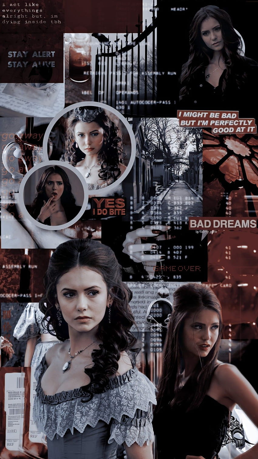 Vampire Diaries Wallpaper #6830948
