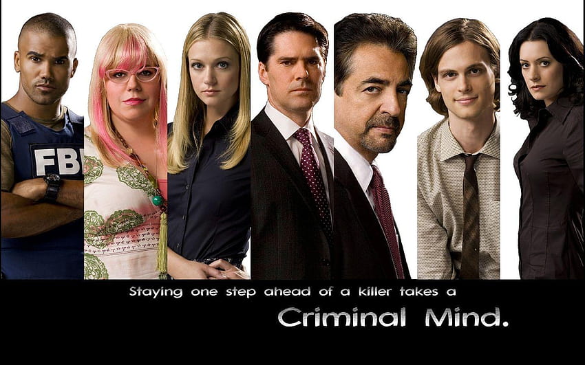 Wide Q Criminal Minds, menti Sfondo HD