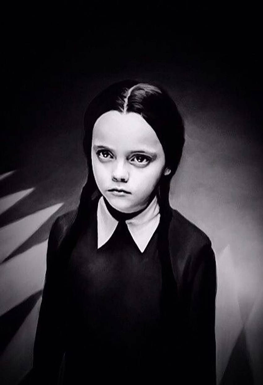 Wednesday Addams โดย ASSALIN วอลล์เปเปอร์โทรศัพท์ HD