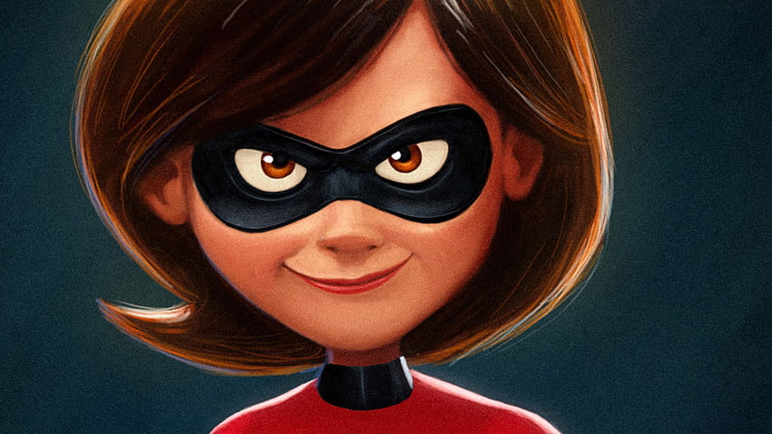 Elastigirl In The Incredibles 2 Movie, Movies, Backgrounds, and HD wallpaper