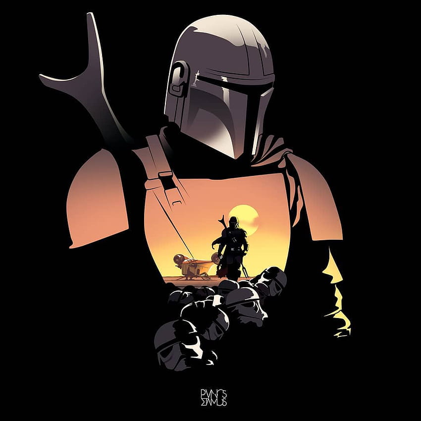 Panos Stamo on Movies, mandalorian 1080x1080 HD phone wallpaper | Pxfuel