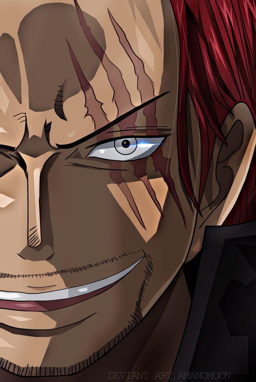 Shanks One Piece, shanks mobile HD phone wallpaper