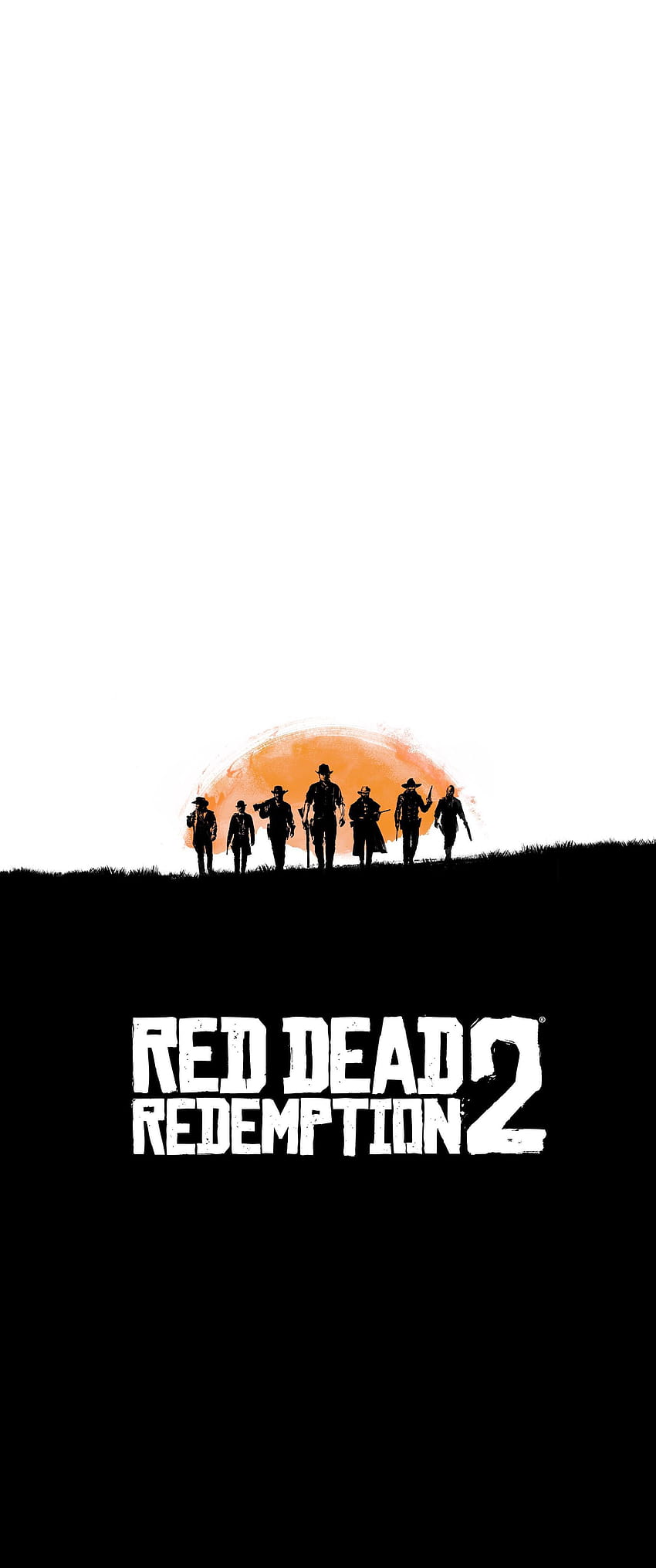 Red Dead Redemption 2 smartfon Tapeta na telefon HD