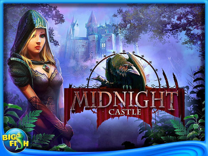Midnight Castle: Beyninizi Çalıştırmanın Eğlenceli ve Rahatlatıcı Bir Yolu, gece yarısı kalesi gizli nesne HD duvar kağıdı