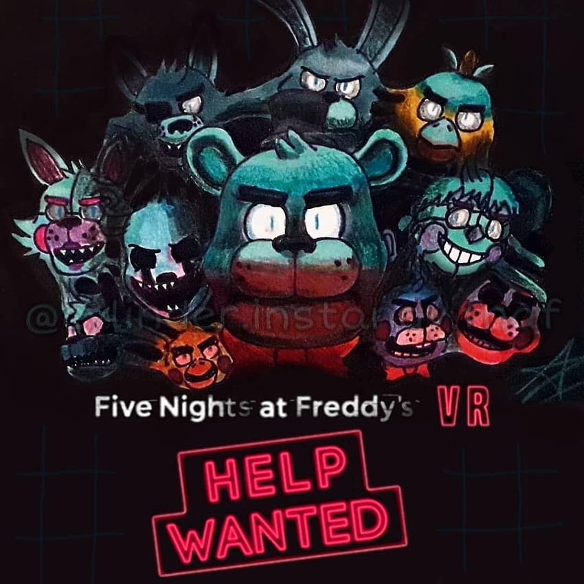 Five Nights At Freddy's Help Wanted On Mobile Devices.. How Good Is It? (FNAF  VR) 