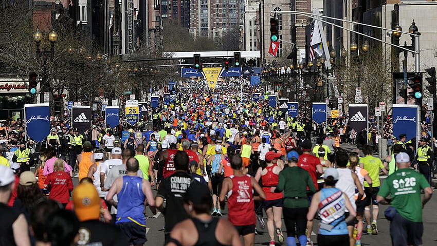 Boston Marathon Finish Line PC Android iPhone and iPad [1296x730] for your , Mobile & Tablet HD wallpaper