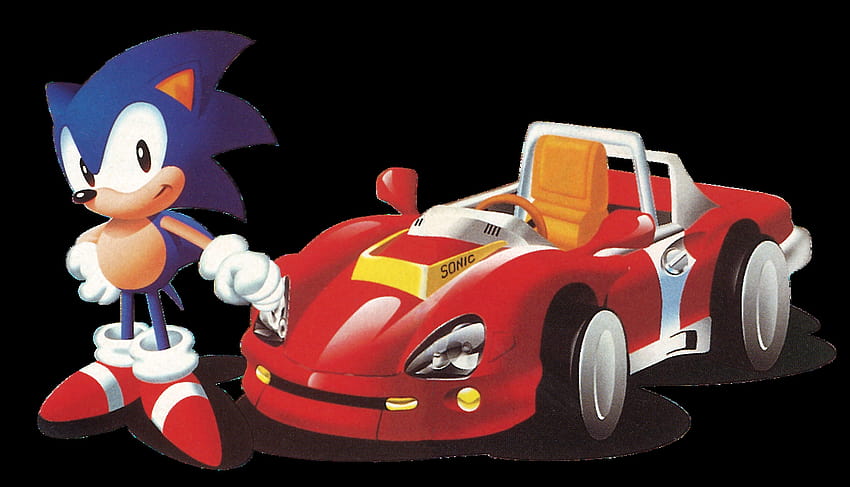 Sonic Drift 2: Sonic and his car, the Cyclone HD wallpaper | Pxfuel