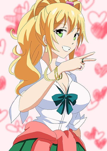 Anime Hajimete no Gal HD Wallpaper by Azmee