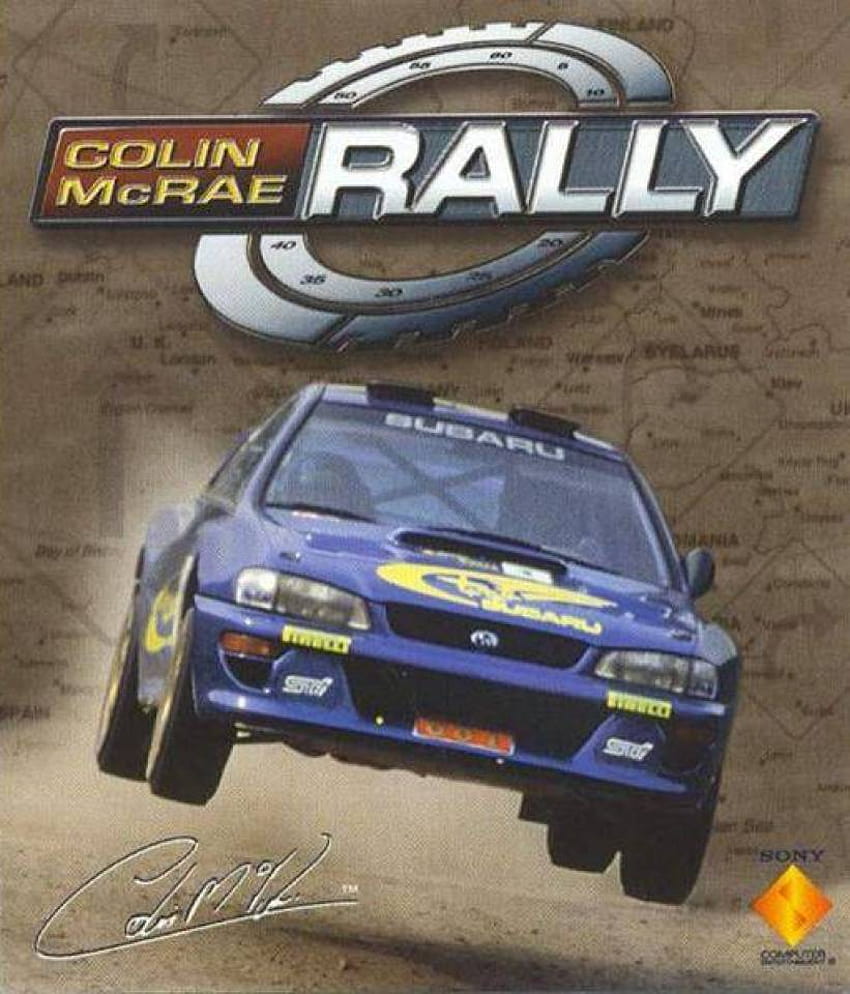 Colin McRae Rally screenshots, and HD phone wallpaper