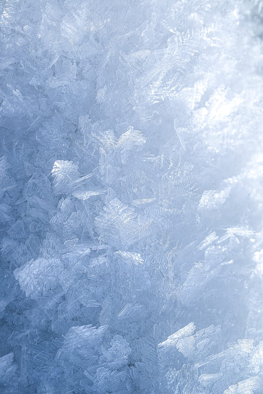 Ice Crystal HD phone wallpaper