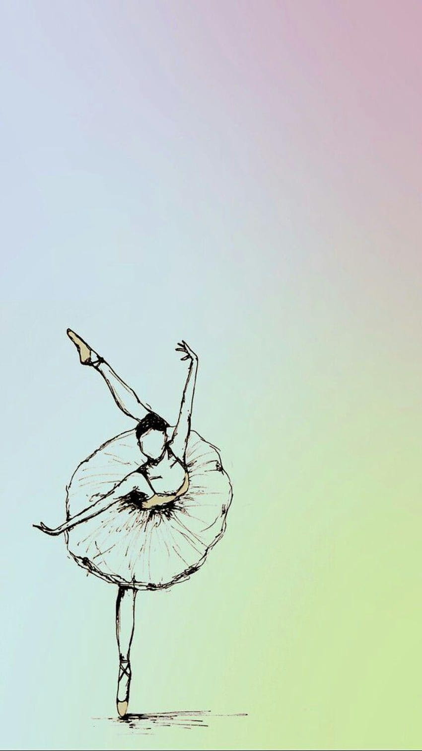 Ivona Panajotov su Ballet=Life, bacchetta che gira Sfondo del telefono HD
